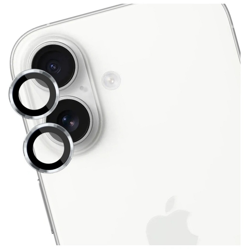 3MK Lens Protection Pro kameras objektīva stikls Apple iPhone 17, sudraba