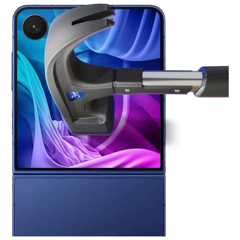 3MK Silky Matt Pro Samsung Galaxy Z Flip7 matēta ekrāna aizsargplēve