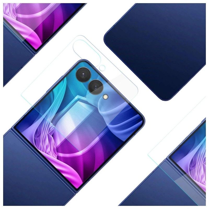 3MK Silky Matt Pro Samsung Galaxy Z Flip7 matēta ekrāna aizsargplēve