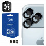 3MK Lens Protection Pro kameras objektīva stikls Apple iPhone 17 Pro / 17 Pro Max, melns
