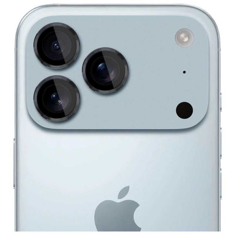 3MK Lens Protection Pro kameras objektīva stikls Apple iPhone 17 Pro / 17 Pro Max, melns