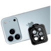 3MK Lens Protection Pro kameras objektīva stikls Apple iPhone 17 Pro / 17 Pro Max, melns