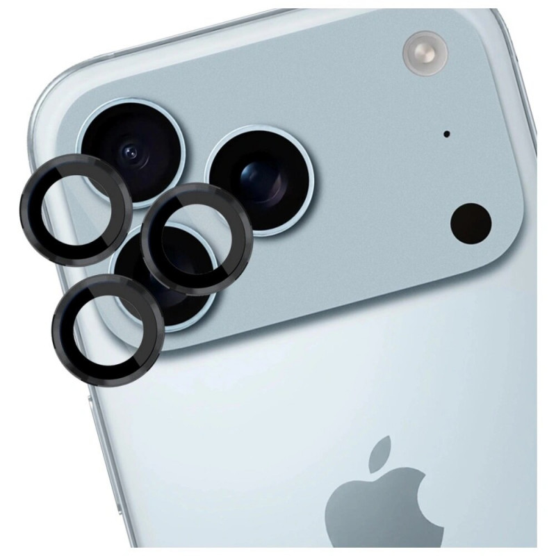 3MK Lens Protection Pro kameras objektīva stikls Apple iPhone 17 Pro / 17 Pro Max, melns