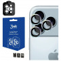 3MK Lens Protection Pro kameras objektīva stikls Apple iPhone 17 Pro / 17 Pro Max, daudzkrāsu