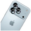 3MK Lens Protection Pro kameras objektīva stikls Apple iPhone 17 Pro / 17 Pro Max, daudzkrāsu
