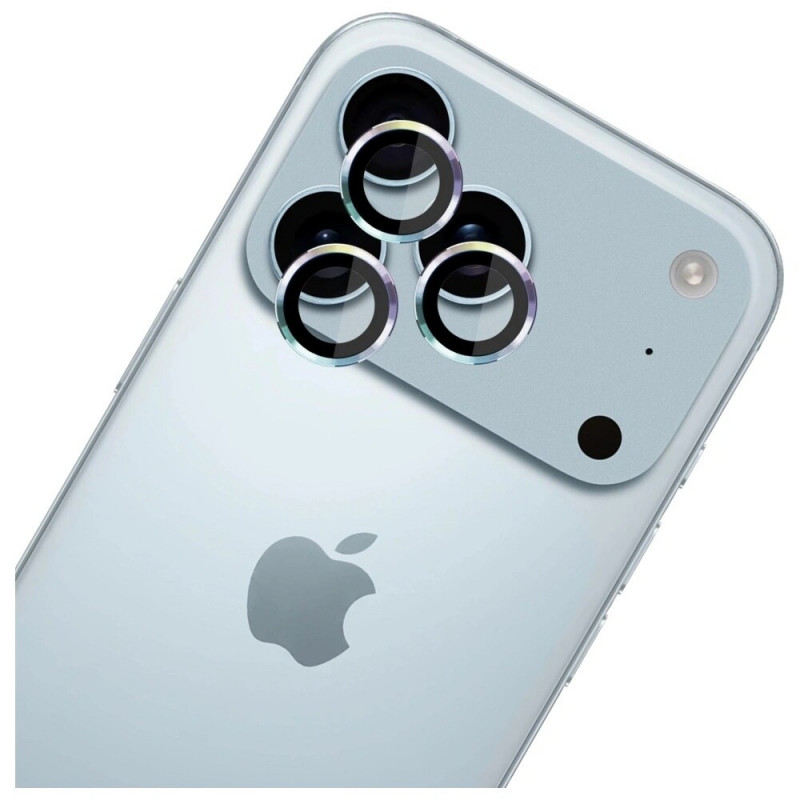 3MK Lens Protection Pro kameras objektīva stikls Apple iPhone 17 Pro / 17 Pro Max, daudzkrāsu