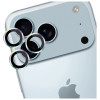 3MK Lens Protection Pro kameras objektīva stikls Apple iPhone 17 Pro / 17 Pro Max, daudzkrāsu