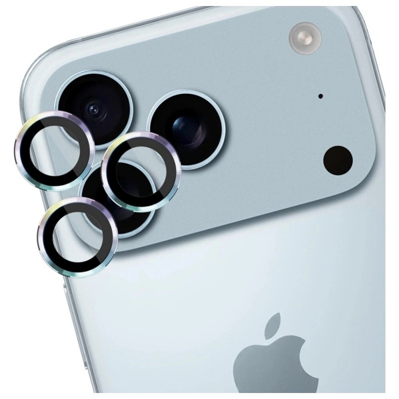 3MK Lens Protection Pro kameras objektīva stikls Apple iPhone 17 Pro / 17 Pro Max, daudzkrāsu