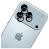 3MK Lens Protection Pro kameras objektīva stikls Apple iPhone 17 Pro / 17 Pro Max, caurspīdīgs
