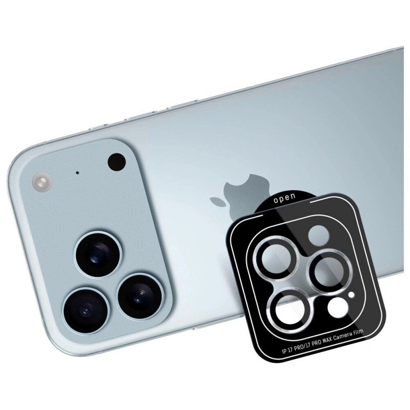 3MK Lens Protection Pro kameras objektīva stikls Apple iPhone 17 Pro / 17 Pro Max, caurspīdīgs