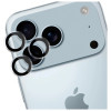 3MK Lens Protection Pro kameras objektīva stikls Apple iPhone 17 Pro / 17 Pro Max, caurspīdīgs