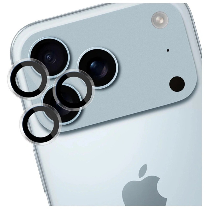 3MK Lens Protection Pro kameras objektīva stikls Apple iPhone 17 Pro / 17 Pro Max, caurspīdīgs