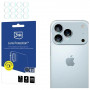 3MK Lens Protection Apple iPhone 17 Pro kameras objektīva aizsargstikls (4 gab.)
