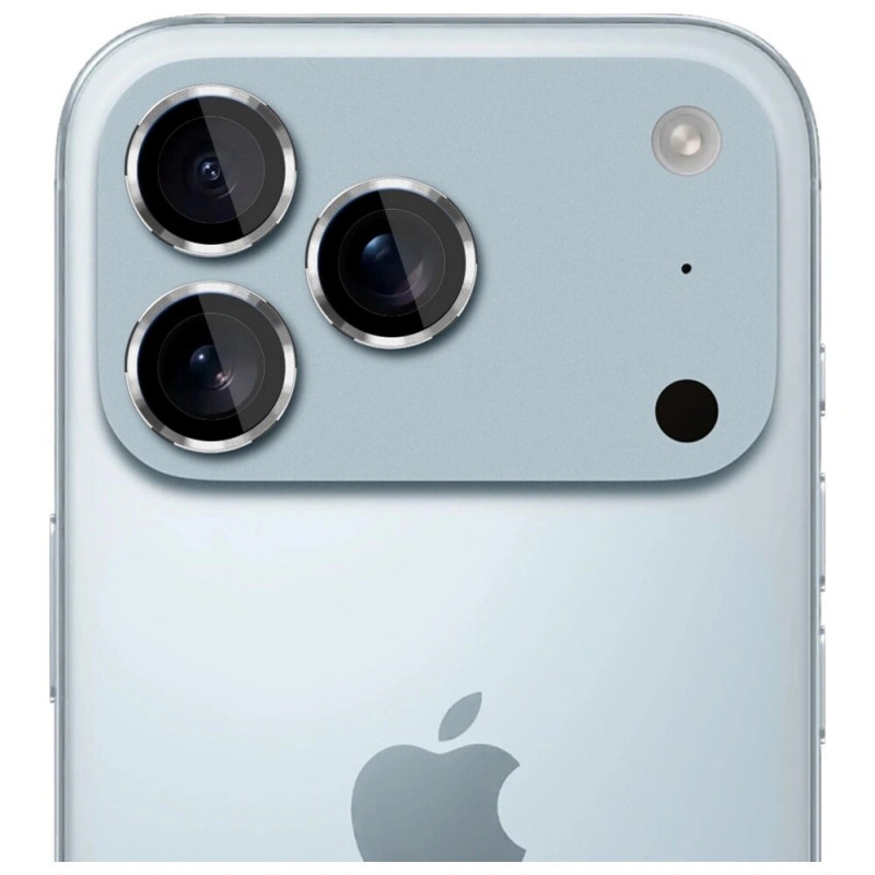 3MK Lens Protection Pro kameras objektīva stikls Apple iPhone 17 Pro / 17 Pro Max, sudraba