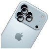 3MK Lens Protection Pro kameras objektīva stikls Apple iPhone 17 Pro / 17 Pro Max, sudraba