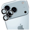3MK Lens Protection Pro kameras objektīva stikls Apple iPhone 17 Pro / 17 Pro Max, sudraba