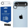 3MK Lens Pro Full Cover rūdīta kameras objektīva aizsargstikls Apple iPhone Air