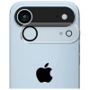 3MK Lens Pro Full Cover rūdīta kameras objektīva aizsargstikls Apple iPhone Air