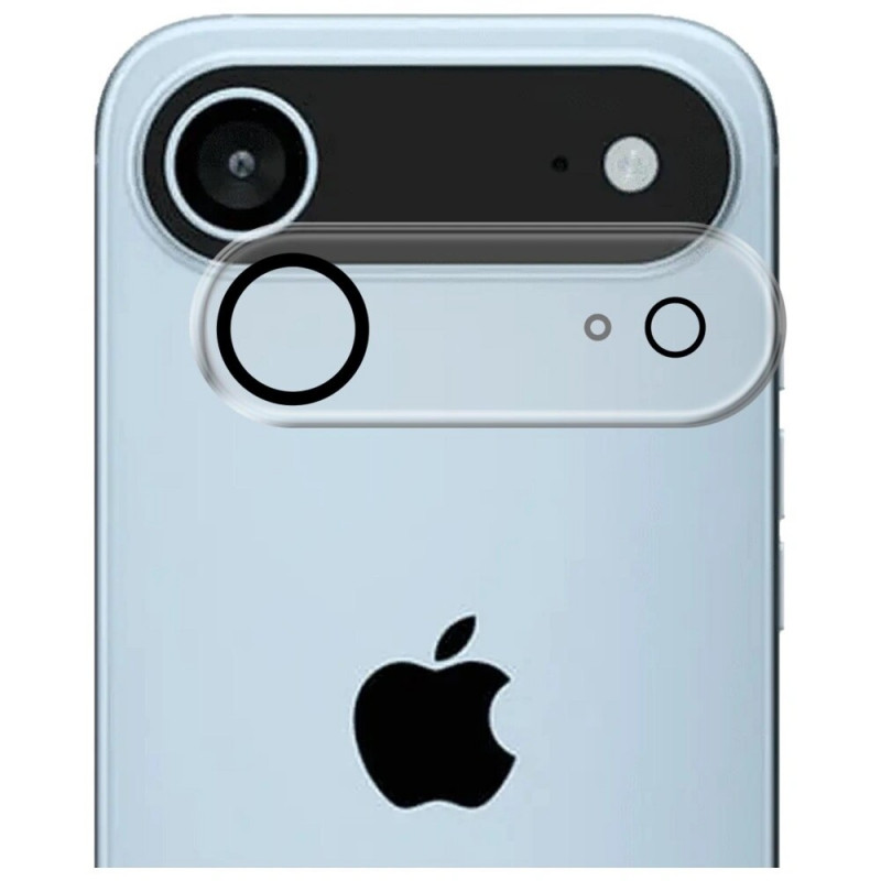 3MK Lens Pro Full Cover rūdīta kameras objektīva aizsargstikls Apple iPhone Air