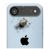 3MK Lens Pro Full Cover rūdīta kameras objektīva aizsargstikls Apple iPhone Air