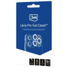 3MK Lens Pro Full Cover rūdīta kameras objektīva aizsargstikls Apple iPhone Air