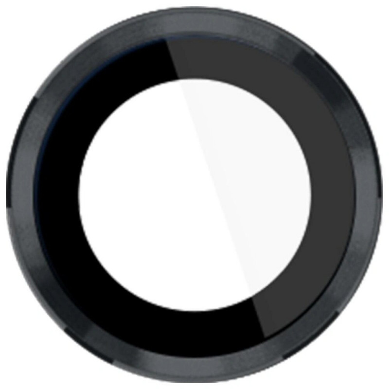 3MK Lens Protection Pro kameras objektīva stikls Apple iPhone Air, melns