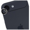 3MK Lens Protection Pro kameras objektīva stikls Apple iPhone Air, sudraba
