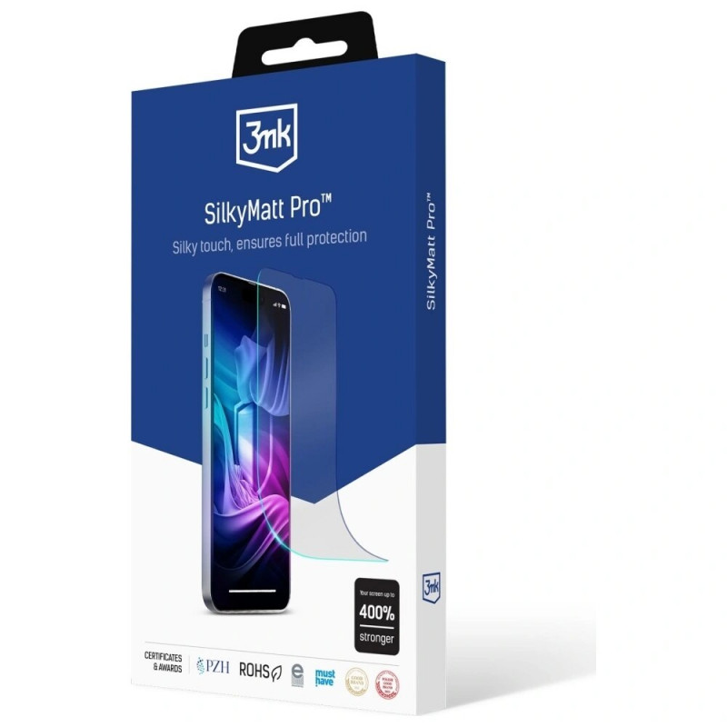 3MK Silky Matt Pro Apple iPhone 17 matēta ekrāna aizsargplēve