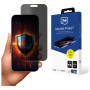 3MK Silky Matt Privacy Apple iPhone 17 matēts ekrāna aizsargplēve ar konfidencialitātes filtru