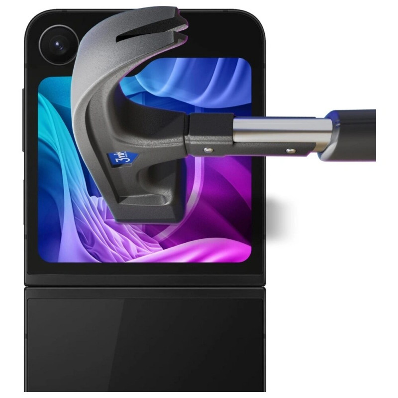 3MK Silky Matt Pro matēta ekrāna aizsargplēve Samsung Galaxy Z Flip6 / Z Flip7 FE