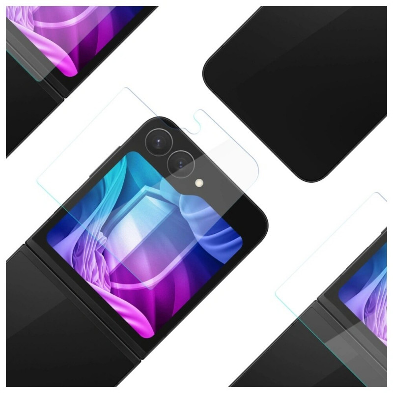3MK Silky Matt Pro matēta ekrāna aizsargplēve Samsung Galaxy Z Flip6 / Z Flip7 FE