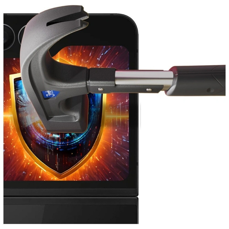 3MK Silky Matt Privacy matēta konfidencialitātes ekrāna aizsargplēve Samsung Galaxy Z Flip6 / Z Flip7 FE