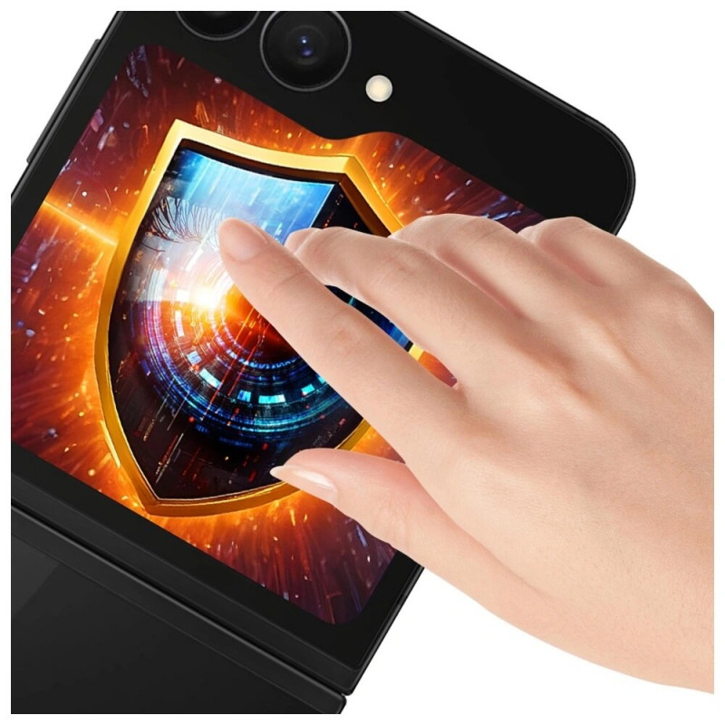 3MK Silky Matt Privacy matēta konfidencialitātes ekrāna aizsargplēve Samsung Galaxy Z Flip6 / Z Flip7 FE