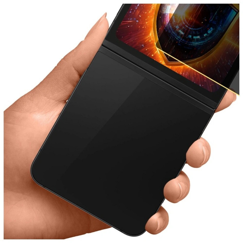 3MK Silky Matt Privacy matēta konfidencialitātes ekrāna aizsargplēve Samsung Galaxy Z Flip6 / Z Flip7 FE
