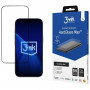 3MK HardGlass Max pastiprināts rūdītais stikls Apple iPhone Air, melns