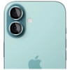 3MK Lens Protection Pro rūdīta stikla kameras objektīva aizsargs Apple iPhone 17, zaļš