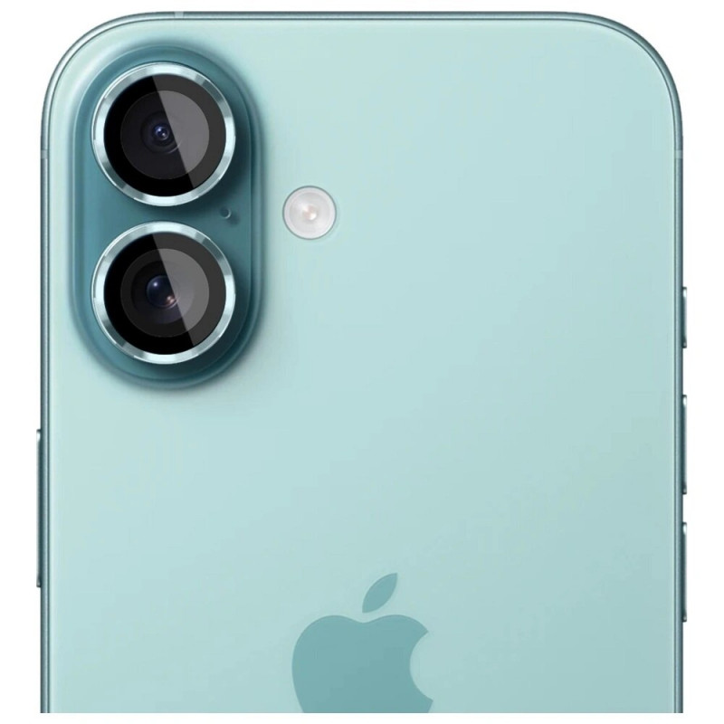 3MK Lens Protection Pro rūdīta stikla kameras objektīva aizsargs Apple iPhone 17, zaļš