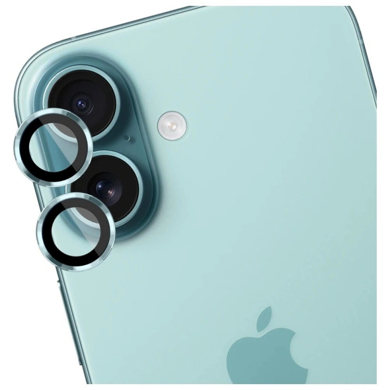 3MK Lens Protection Pro rūdīta stikla kameras objektīva aizsargs Apple iPhone 17, zaļš
