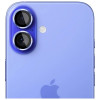 3MK Lens Protection Pro rūdīta stikla kameras objektīva aizsargs Apple iPhone 17, zils