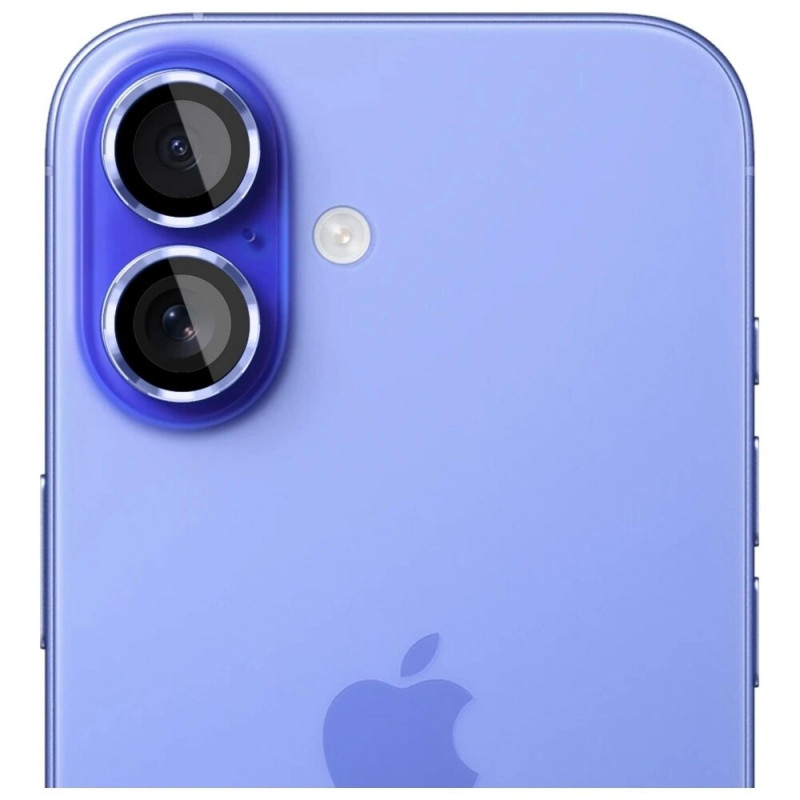 3MK Lens Protection Pro rūdīta stikla kameras objektīva aizsargs Apple iPhone 17, zils