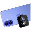 3MK Lens Protection Pro rūdīta stikla kameras objektīva aizsargs Apple iPhone 17, zils