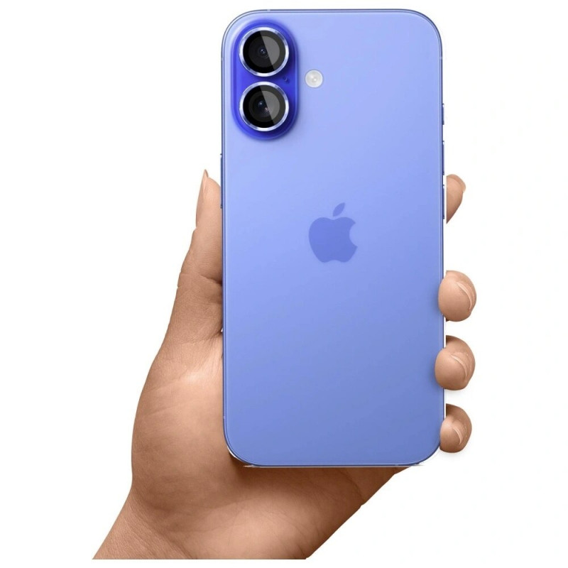 3MK Lens Protection Pro rūdīta stikla kameras objektīva aizsargs Apple iPhone 17, zils