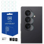 3MK Lens Protection hibrīda stikla kameras objektīva aizsargs Samsung Galaxy Z Fold7 (4 gab.)