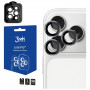 3MK Lens Protection Pro kameras objektīva rūdītais stikls Apple iPhone 17 Pro / 17 Pro Max, pelēks