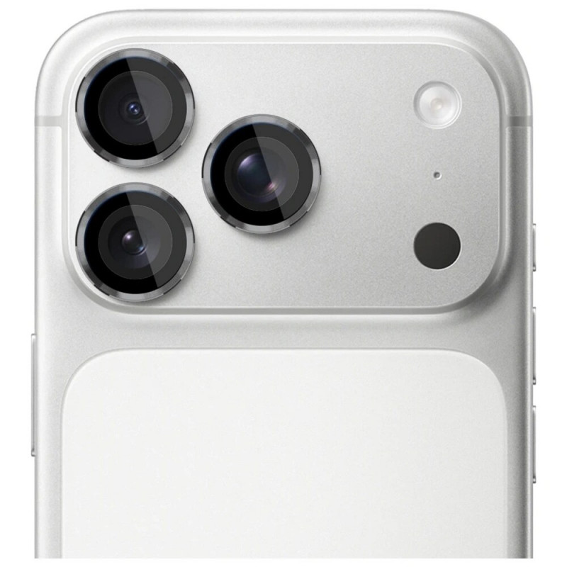 3MK Lens Protection Pro kameras objektīva rūdītais stikls Apple iPhone 17 Pro / 17 Pro Max, pelēks
