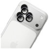 3MK Lens Protection Pro kameras objektīva rūdītais stikls Apple iPhone 17 Pro / 17 Pro Max, pelēks