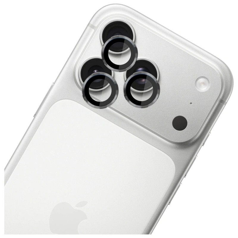 3MK Lens Protection Pro kameras objektīva rūdītais stikls Apple iPhone 17 Pro / 17 Pro Max, pelēks