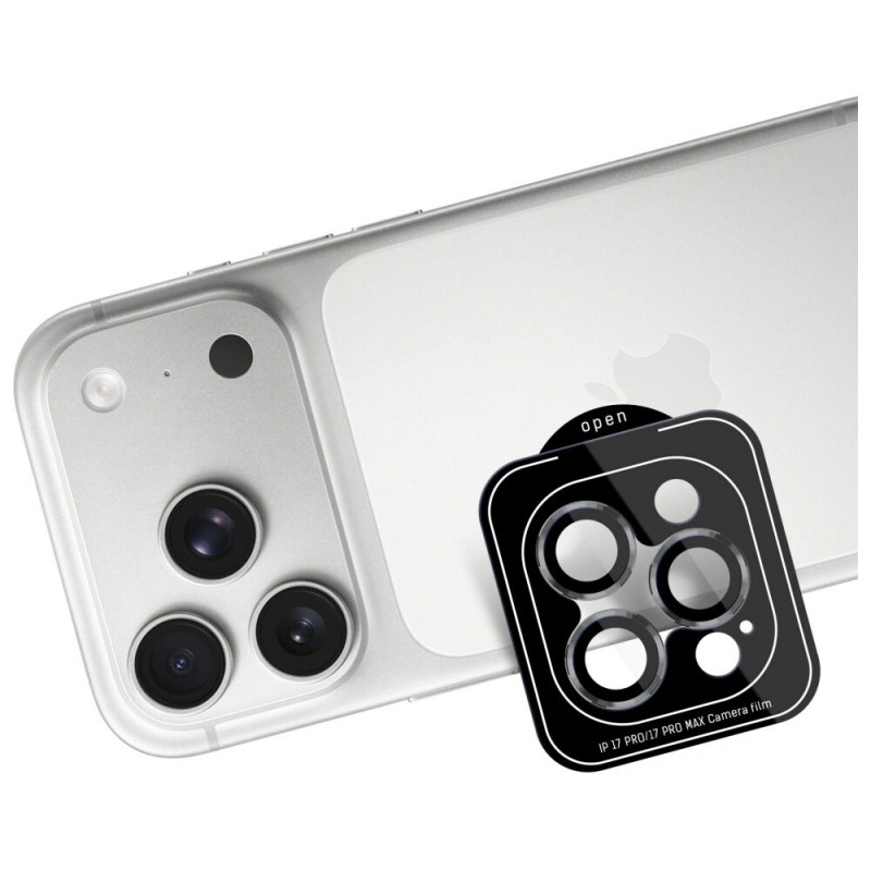 3MK Lens Protection Pro kameras objektīva rūdītais stikls Apple iPhone 17 Pro / 17 Pro Max, pelēks