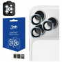 3MK Lens Protection Pro kameras objektīva rūdītais stikls Apple iPhone 17 Pro / 17 Pro Max, gaiši zilā krāsā