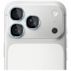 3MK Lens Protection Pro kameras objektīva rūdītais stikls Apple iPhone 17 Pro / 17 Pro Max, gaiši zilā krāsā